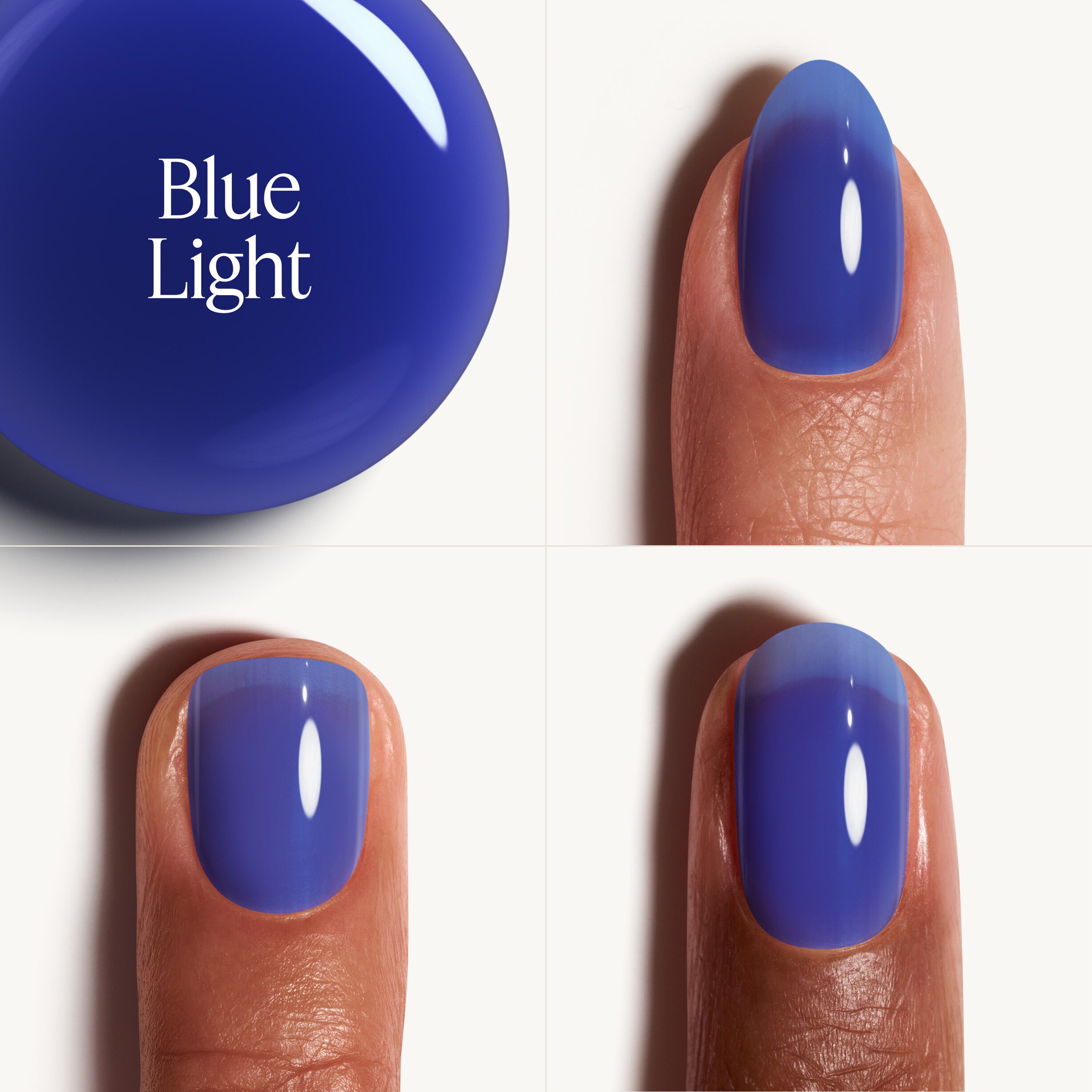 glass nails nail polish