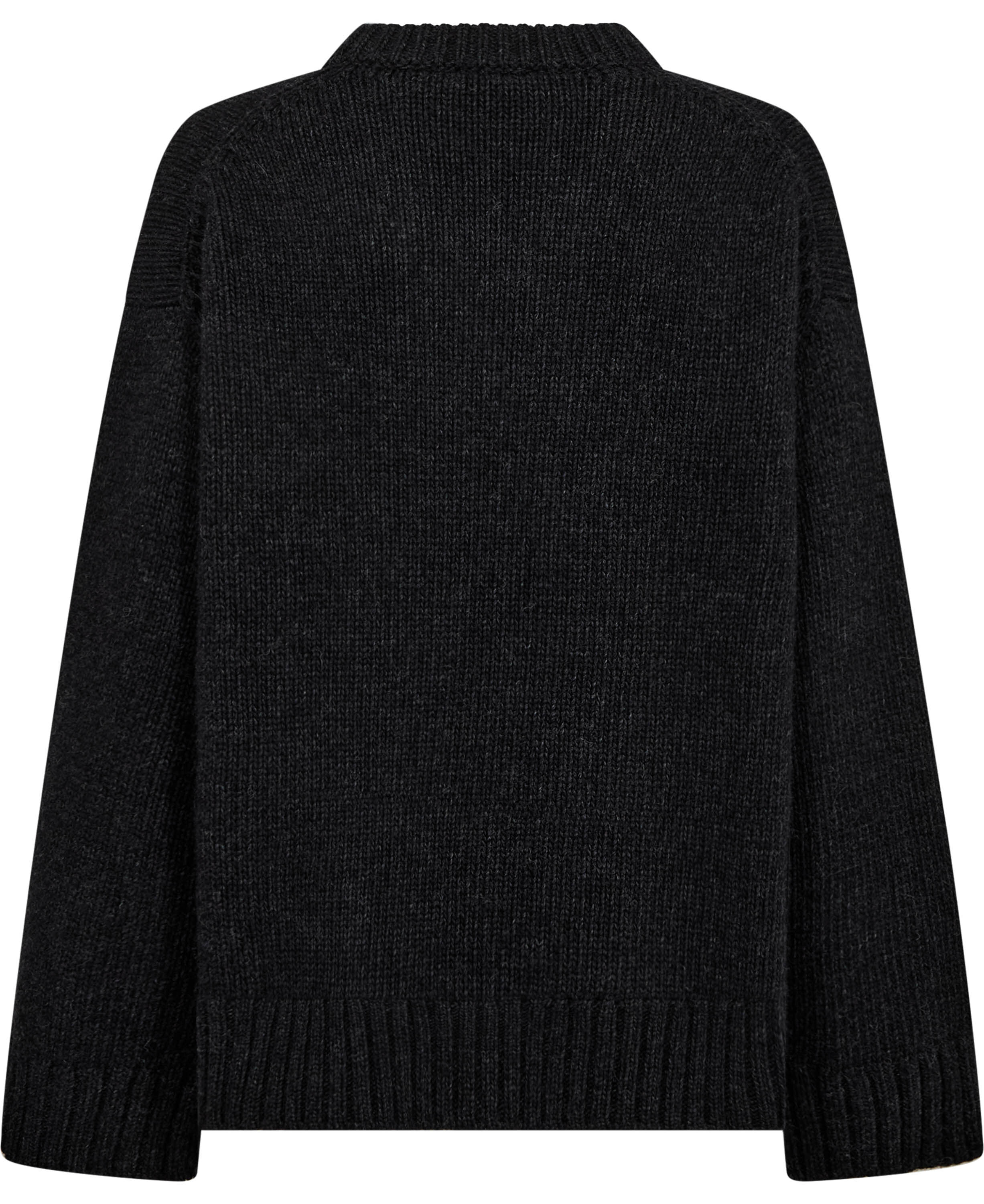 Chunky Wool Mix Sweater