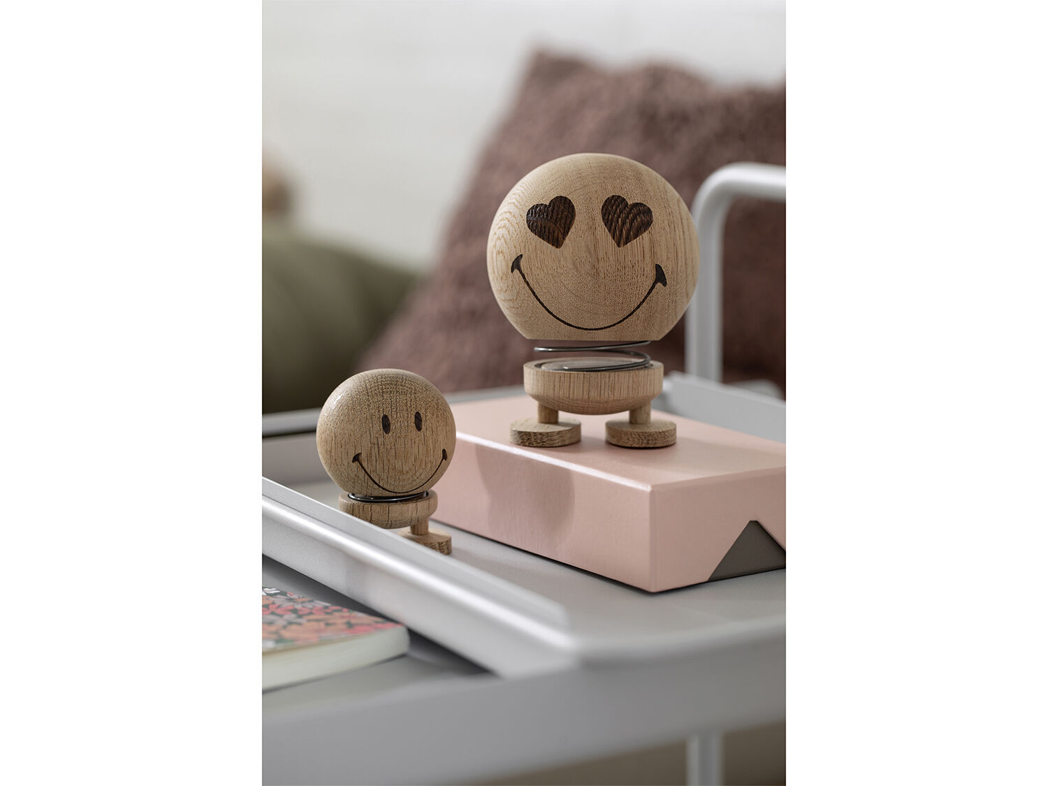 Hoptimist Smiley Love M Raw oak