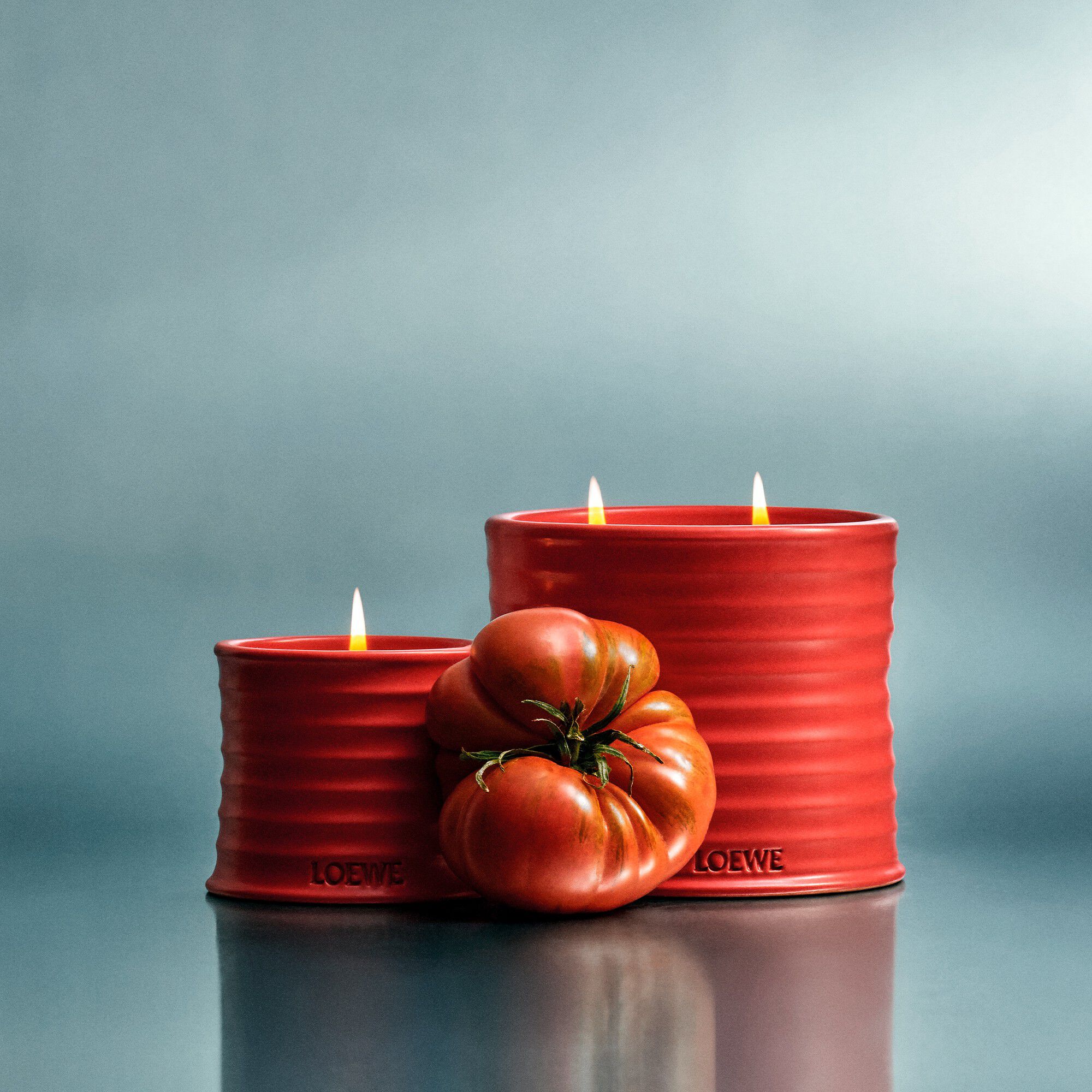 LOEWE Tomato Leaves Candle