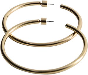 Hoop earrings