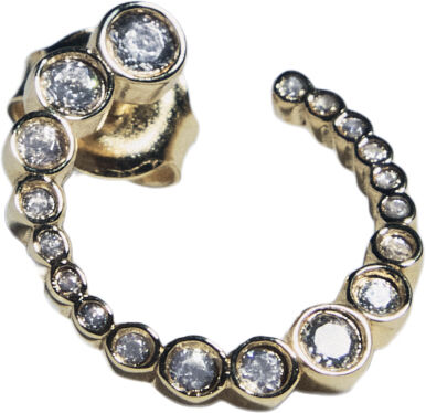 Odette Spiral Earrings