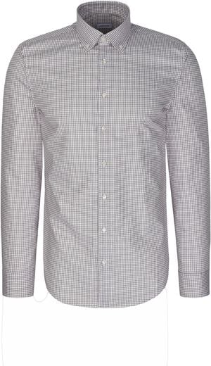 Business shirt Slim 1/1 Button-down Check