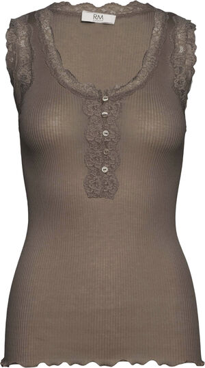 RMWBalta modal SL lace placket top