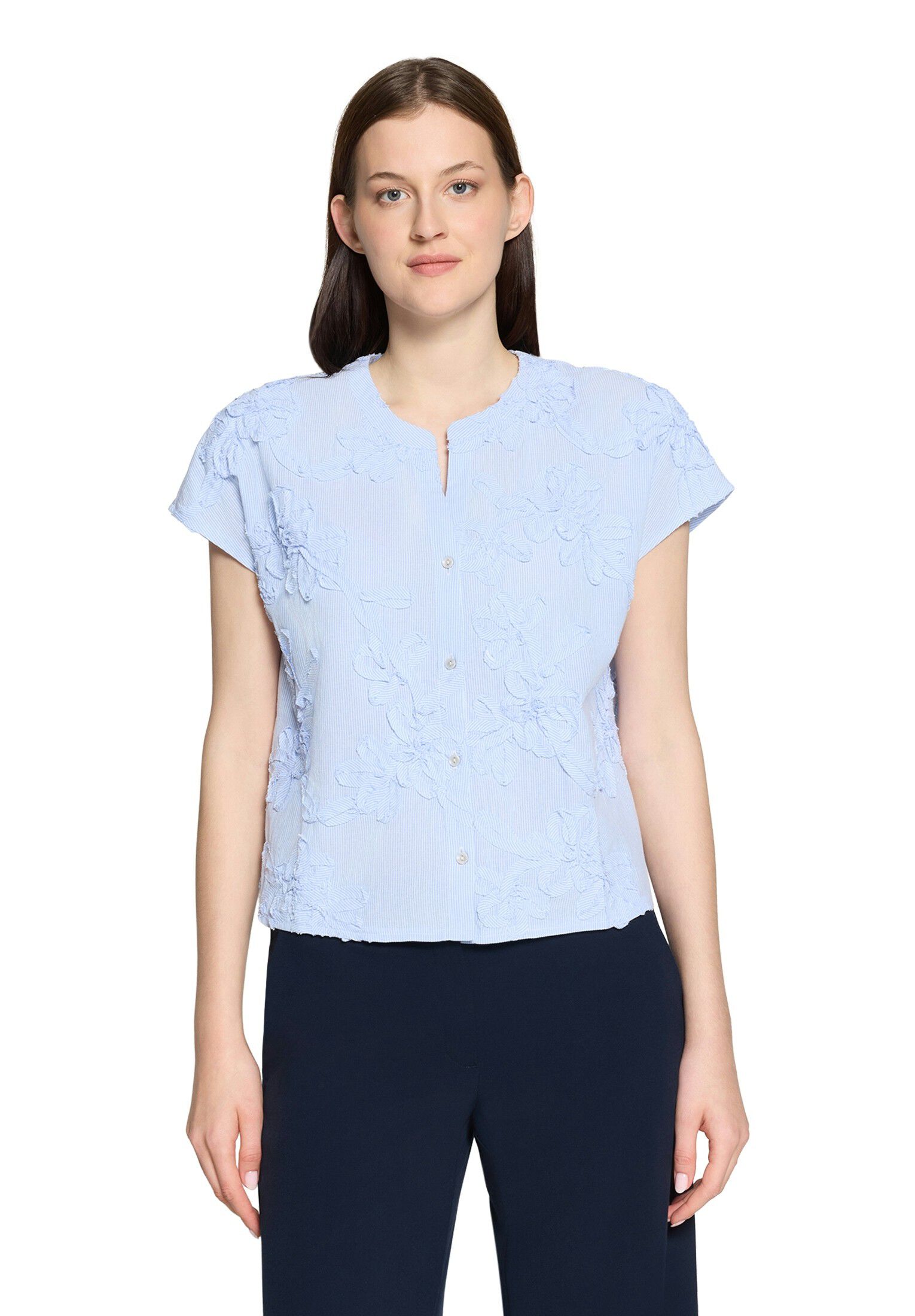 Bluse Kurz 1/2 Ar