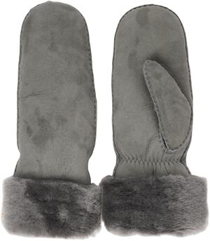 CIMA - LONG SHEARLING MITTEN W/ SHEARLING CUFF