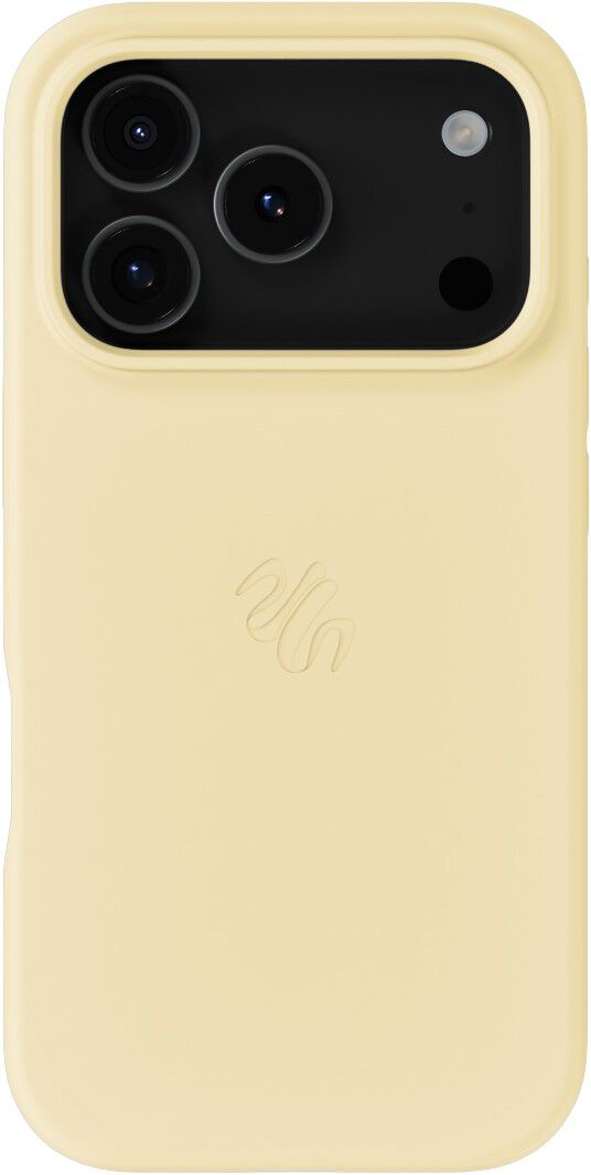 Silicone Case MagSafe Cpt. IPH 18 Pro/17 Pro Butter Yellow