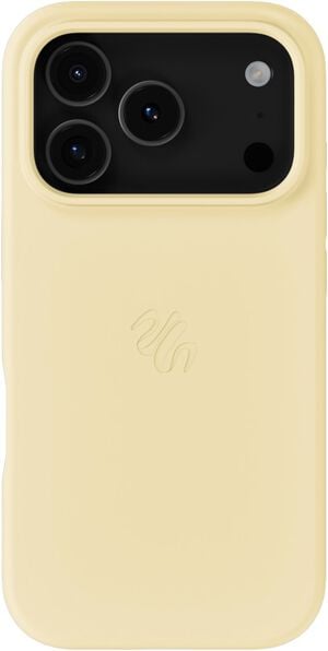 Silicone Case MagSafe Cpt. IPH 18 Pro/17 Pro Butter Yellow
