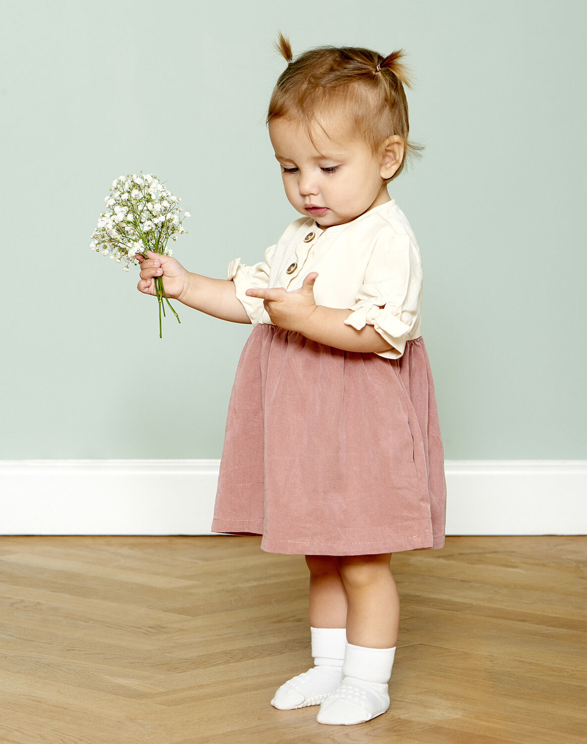 Skridsikre Str&oslash;mper Bambus