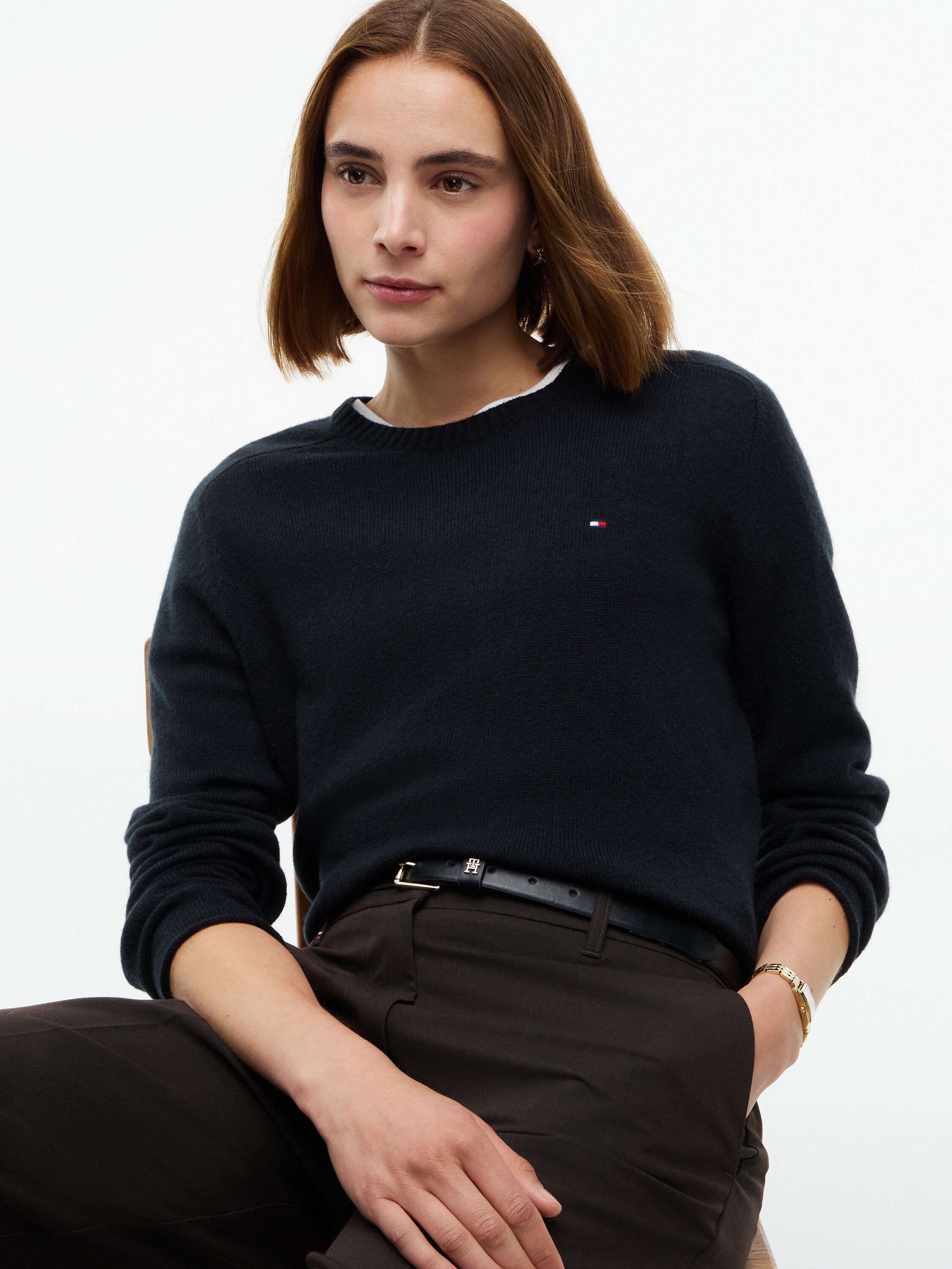 C-NK SOFT WOOL JERSEY SLM SWT