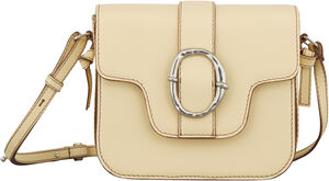 Glossy Iris Buckle Bag