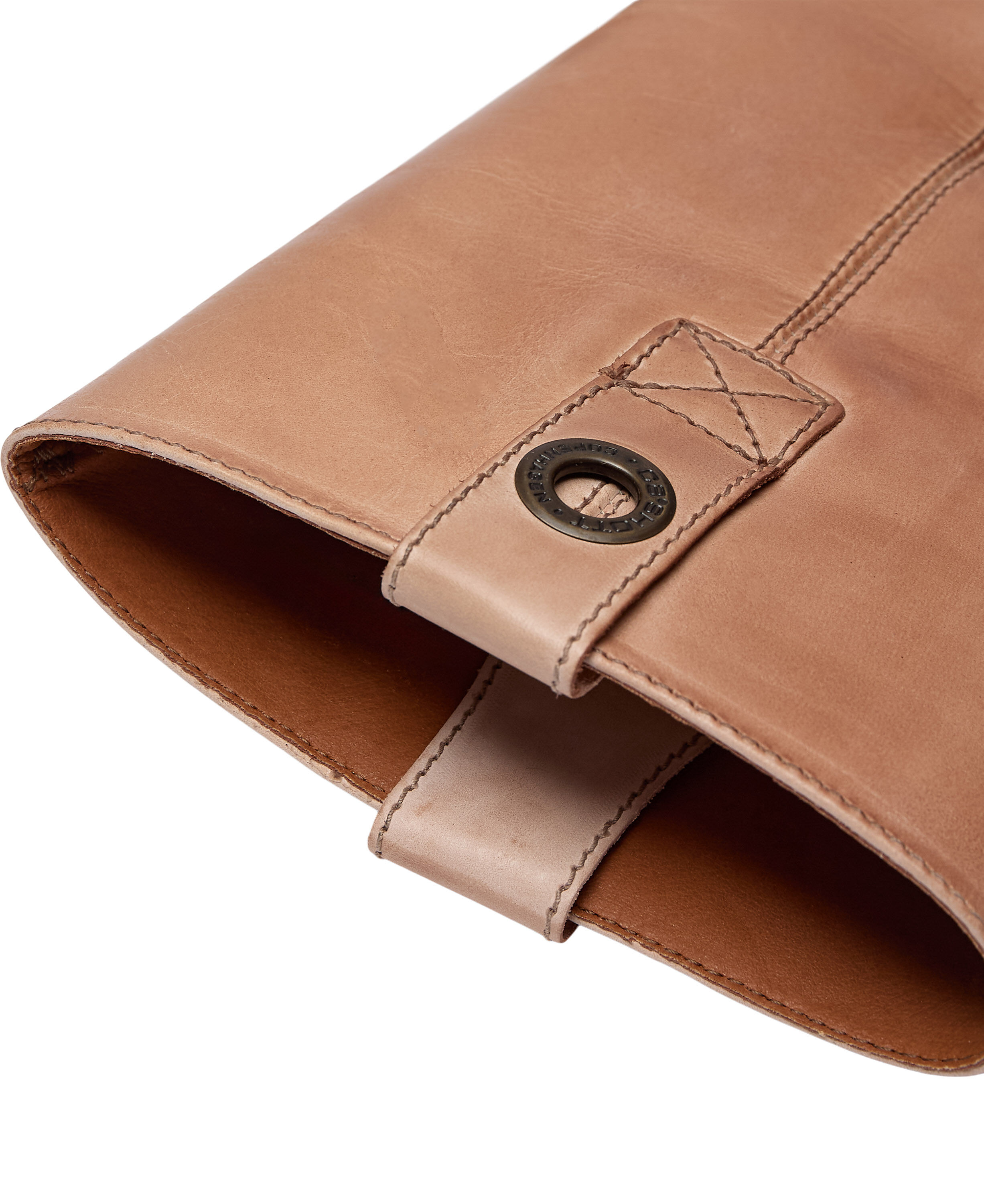 CASVILMA Pull On Mid Cut Boot Waxy Leather