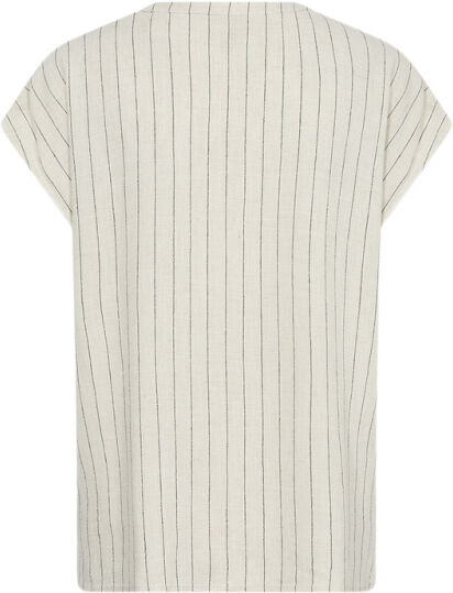 SC-POULA 1 Bluse Creme