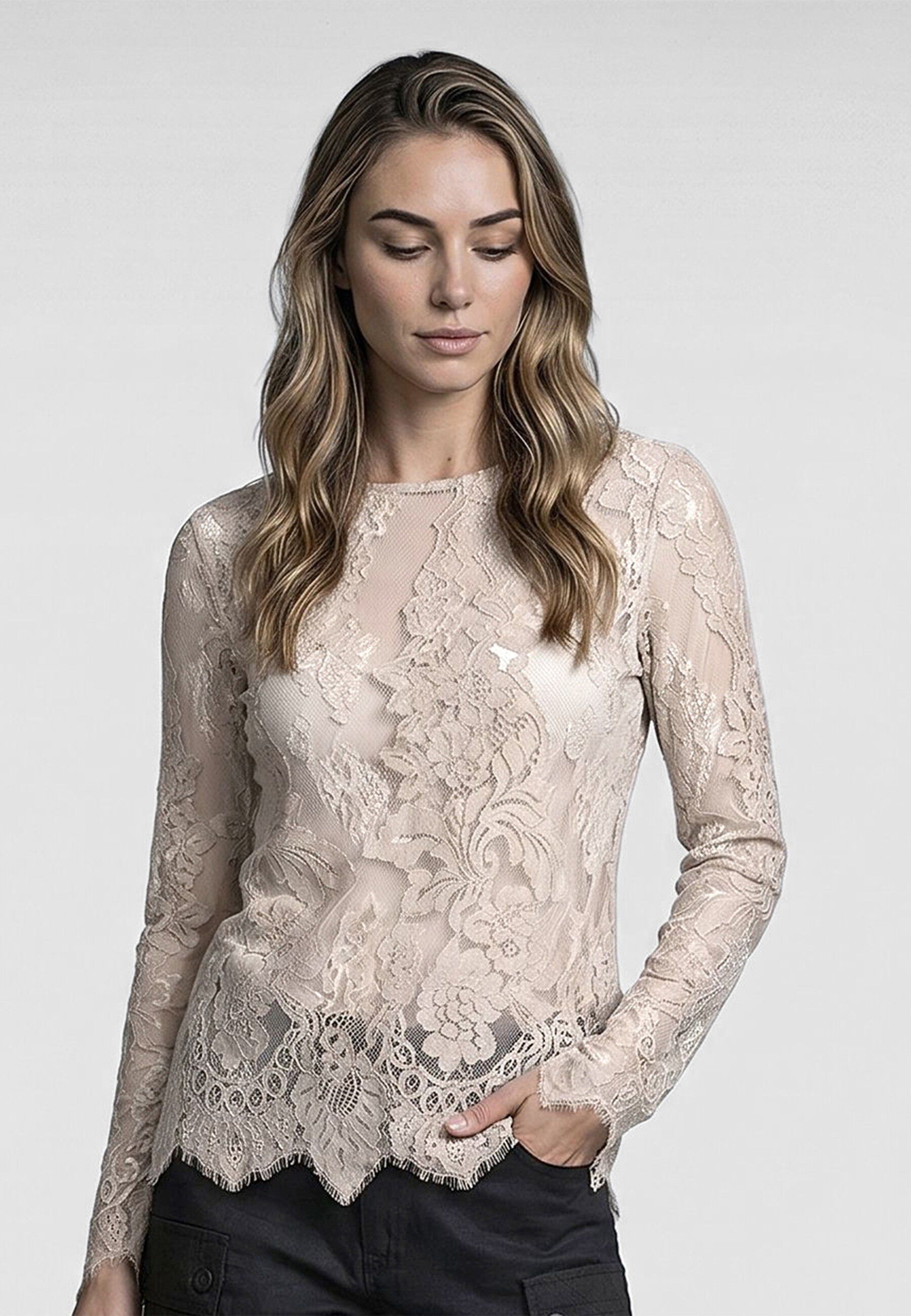 Charlotte Top L/S