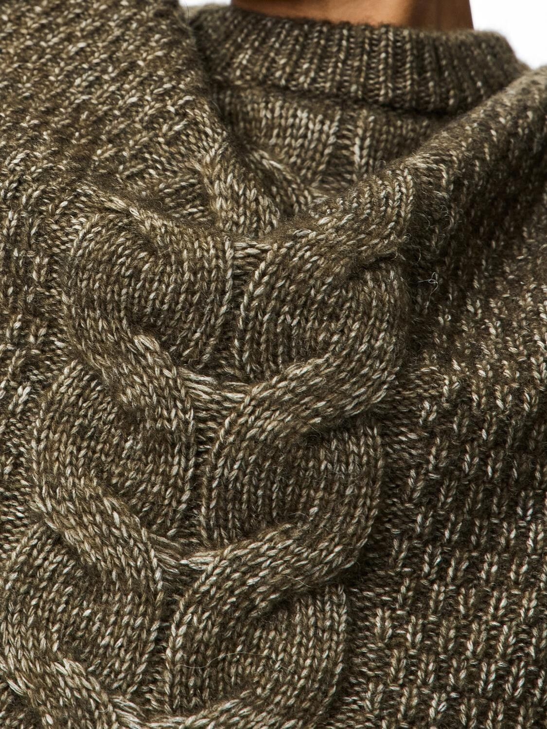 PCNINA LS O-NECK KNIT NOOS BC