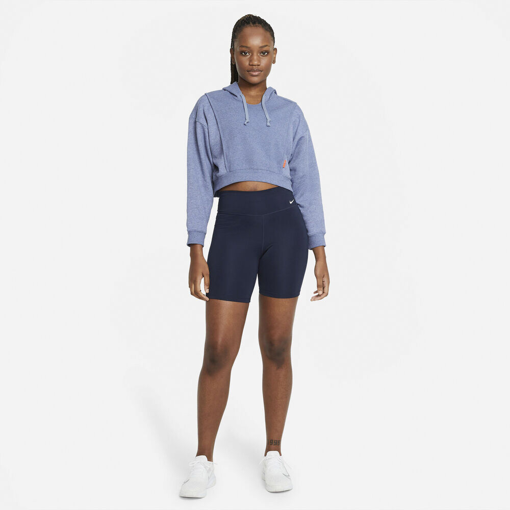 Dri Fit Fleece Cropped Traeningshaettetroje