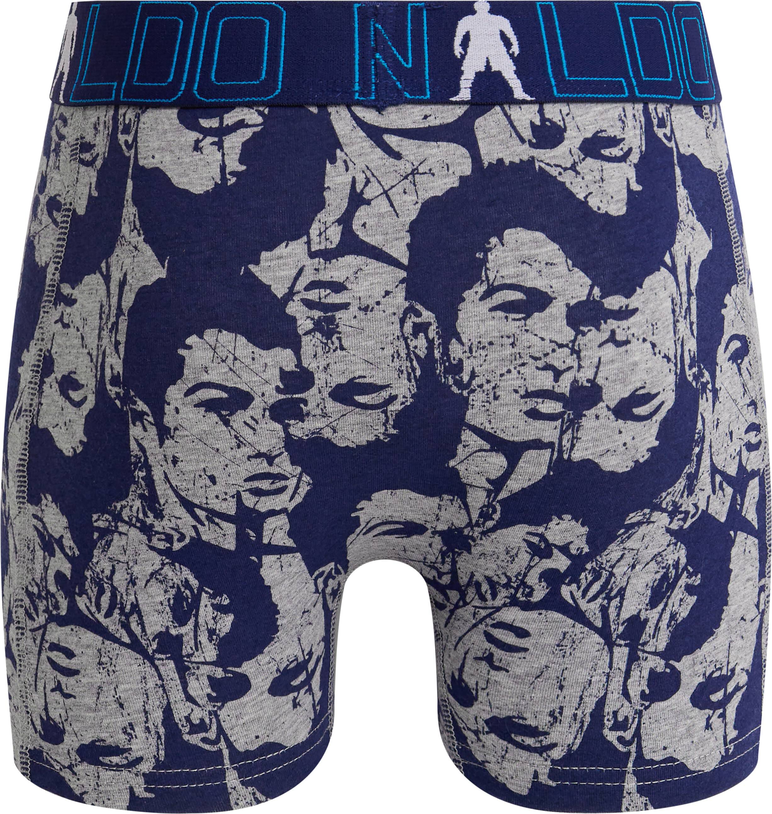 CR7 Boy's Trunk 3-pack AOP