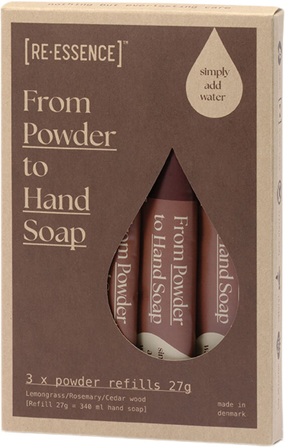 REFILL SÆT CITRONGRÆS / ROSMARIN / CEDERTRÆ