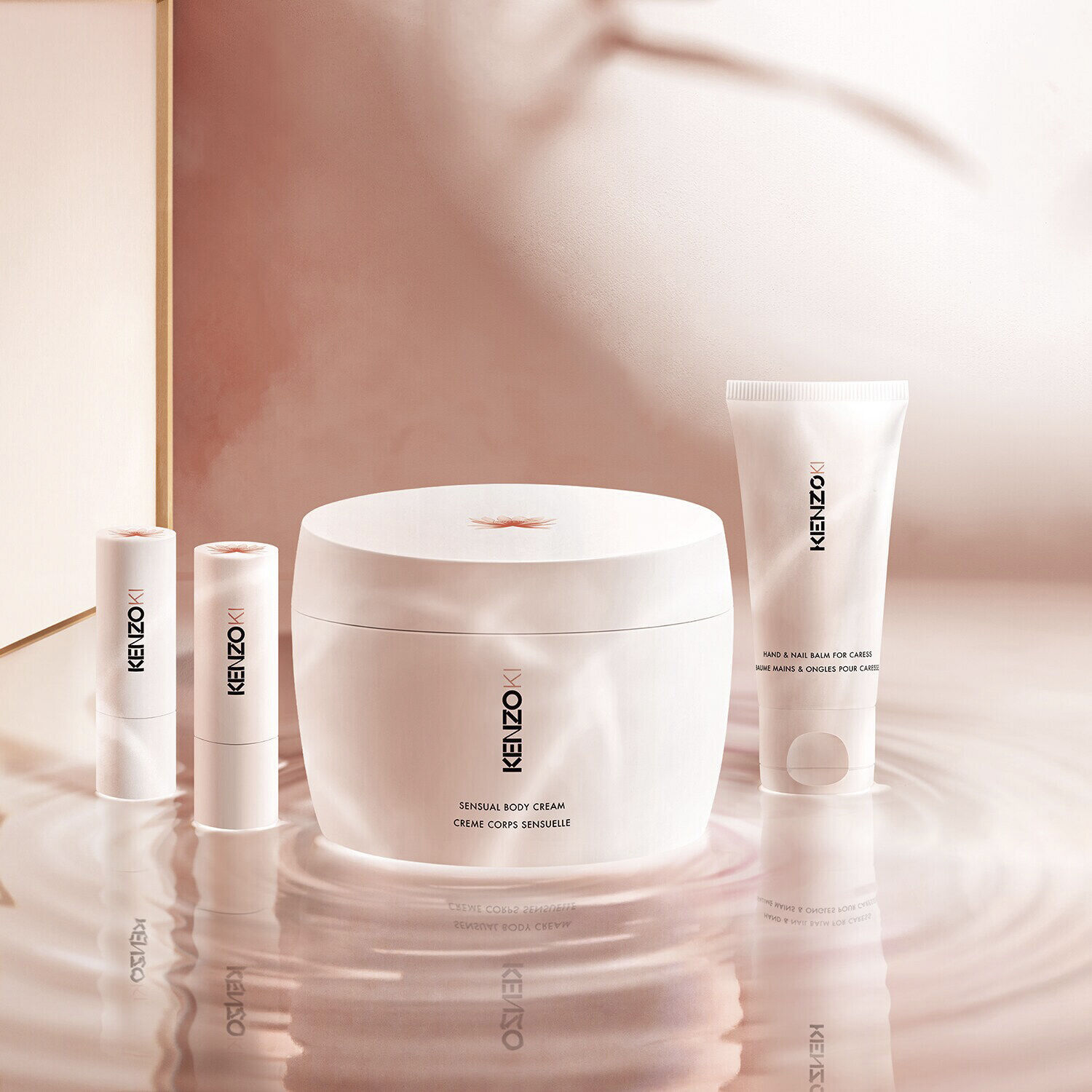 Nourishing Flow - Hand & Nail Balm For Caress