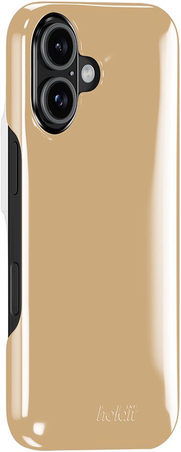 Puffy Case iPhone 16 Beige