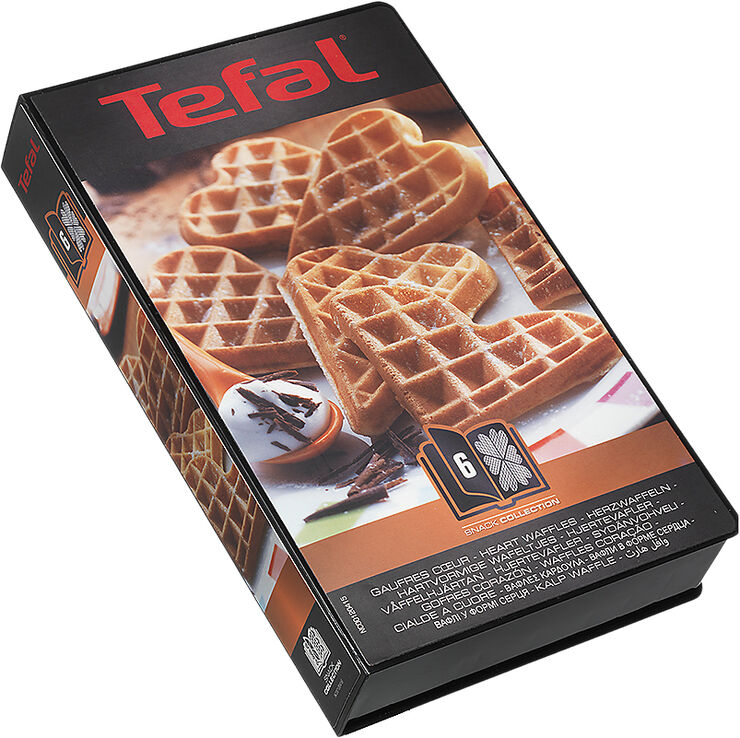 Snack Collection - Box 6: Hjerteformede vafler