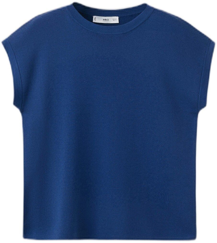 Cotton short sleeve sweater