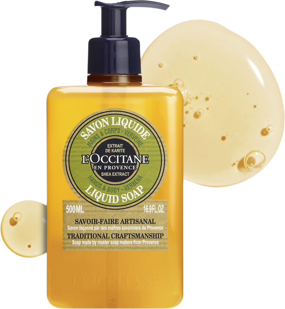 Shea (Karit&eacute;) Verbena Liquid Hand Soap 500ml