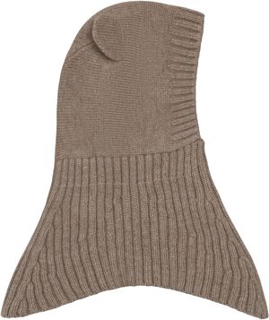 Balaclava Ears Wool Knit