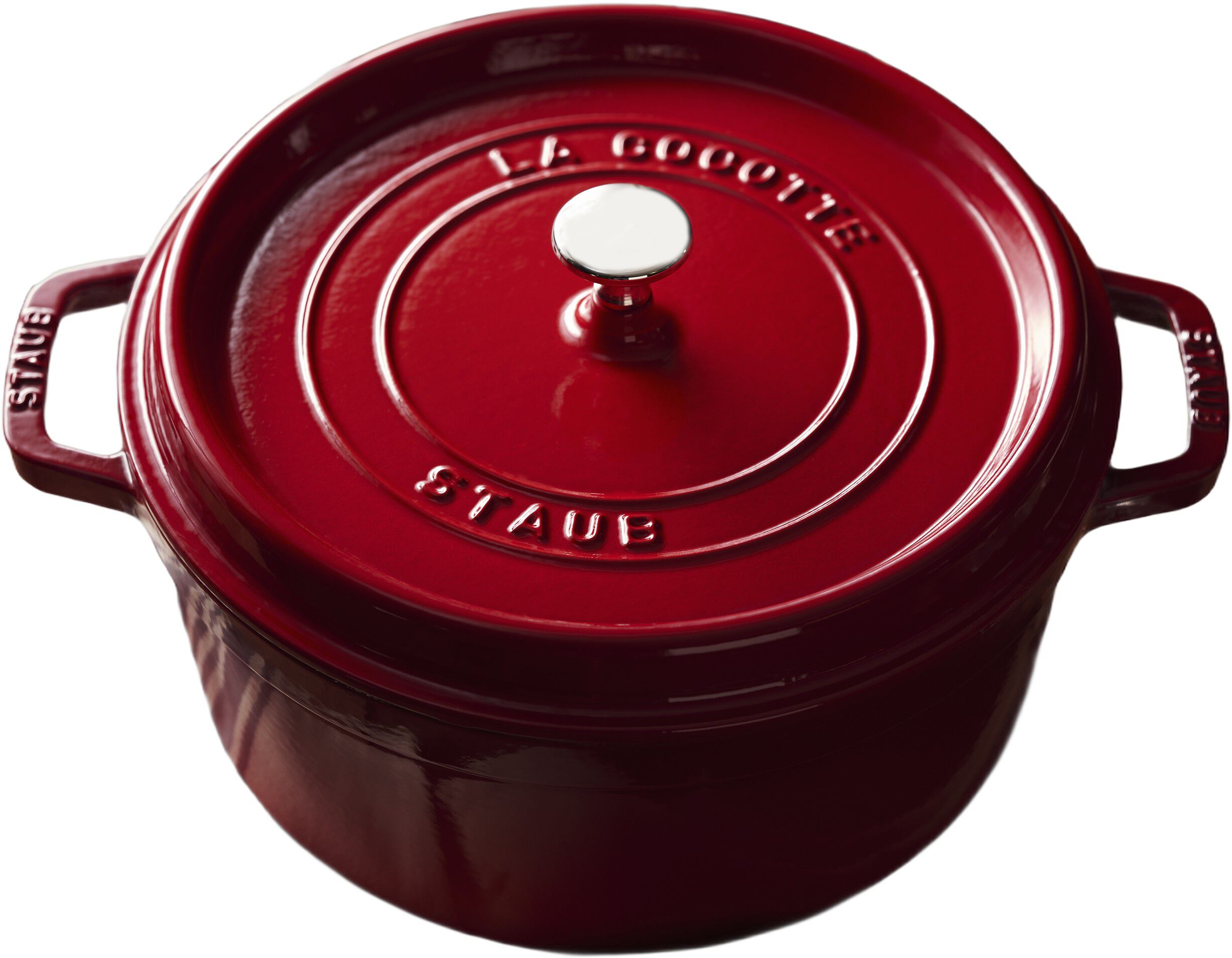 La Cocotte 26 cm r&oslash;d