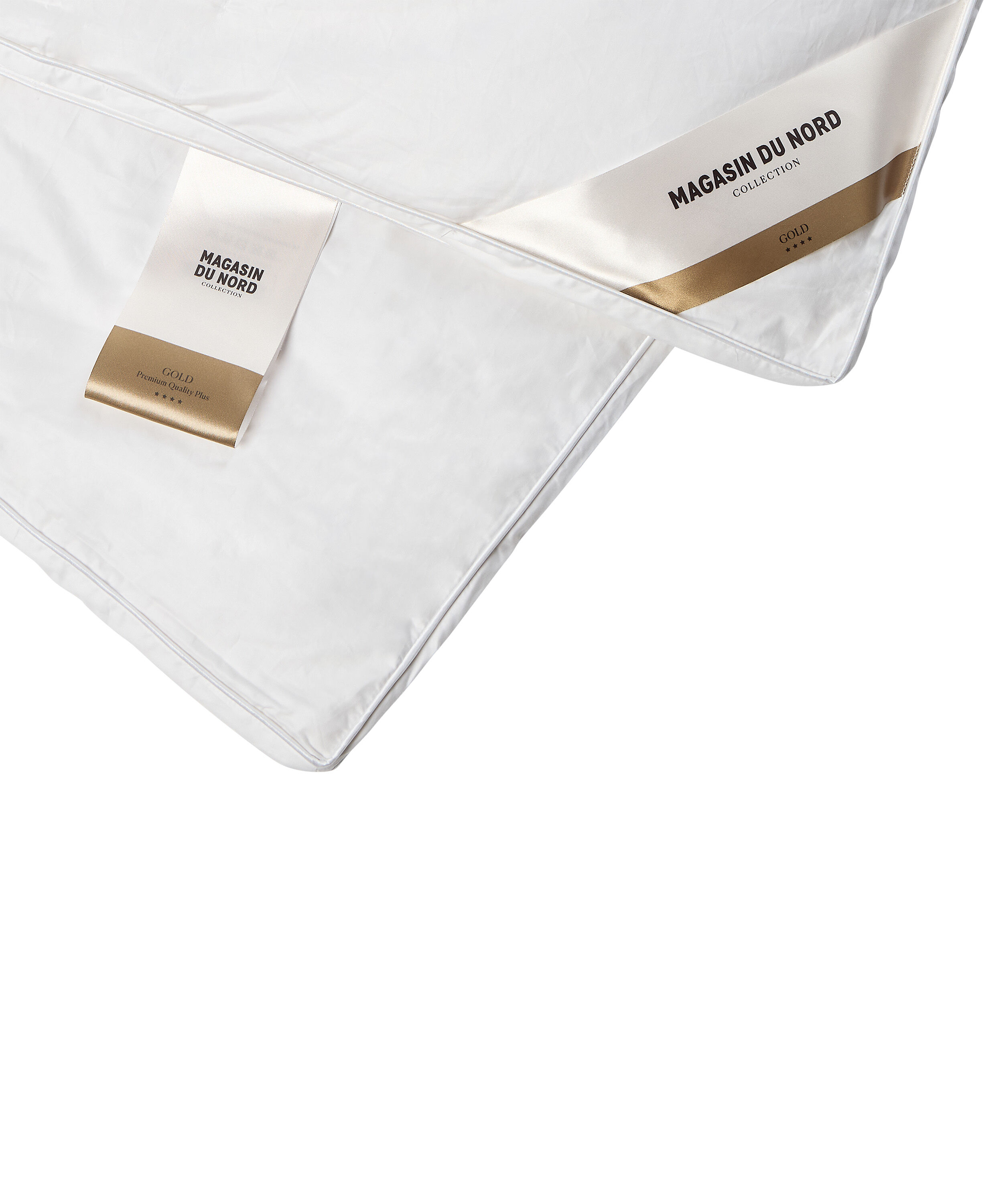 Guld Moskusdun Dyne - Let 140x200 cm.