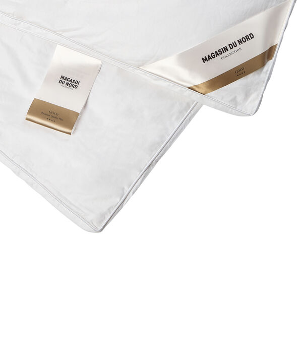 Guld Moskusdun Dyne - Let 140x200 cm.