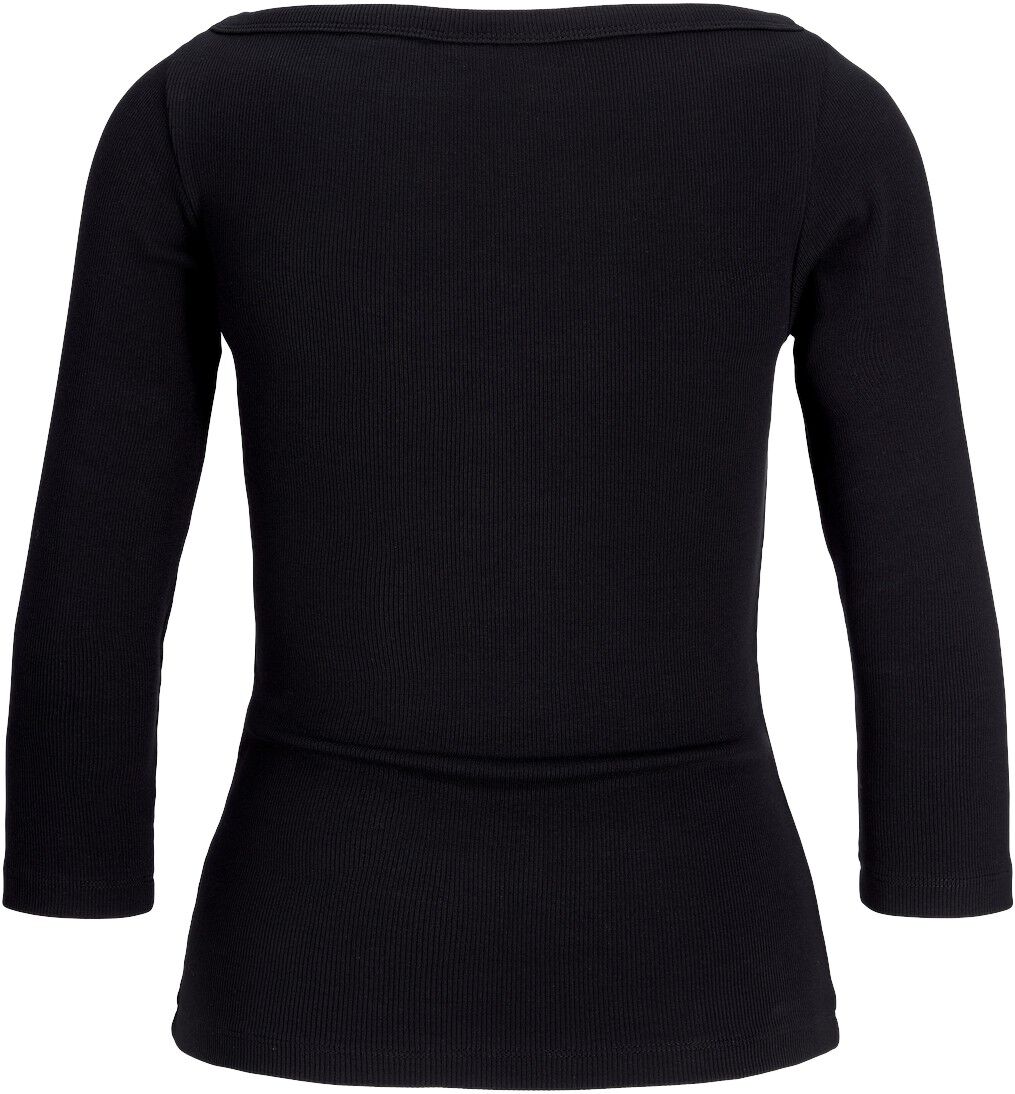 JXFIFI STR 3/4 BOATNECK TOP JRS NOO
