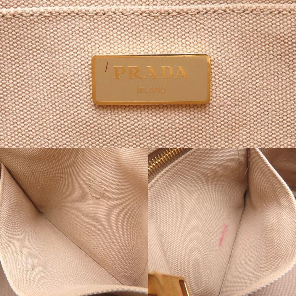 Prada Canapa Tote