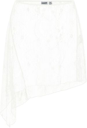 NMIDA ELASTICATED LACE SKIRT /1