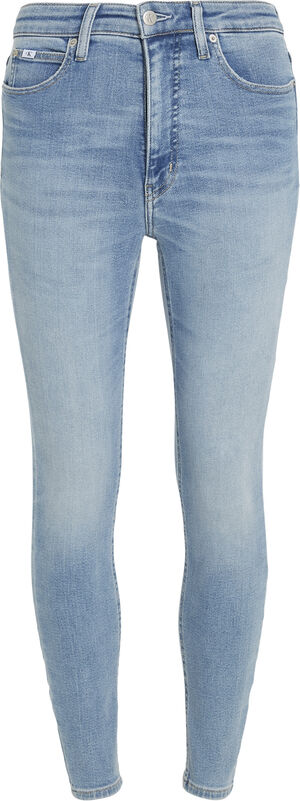 HIGH RISE SUPER SKINNY ANKLE