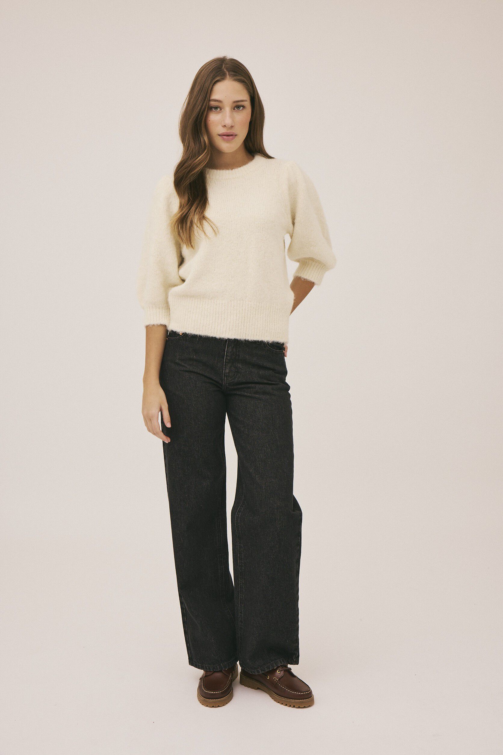 Avelyn 6 Strikket bluse - GRS