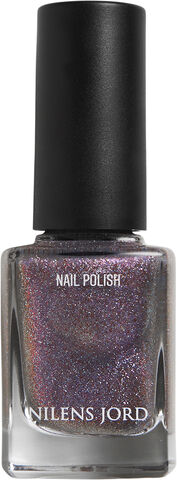 Nail Polish Purple Glitter
