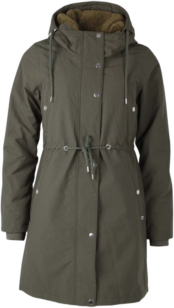 Danenora Winter Parka Dark Army