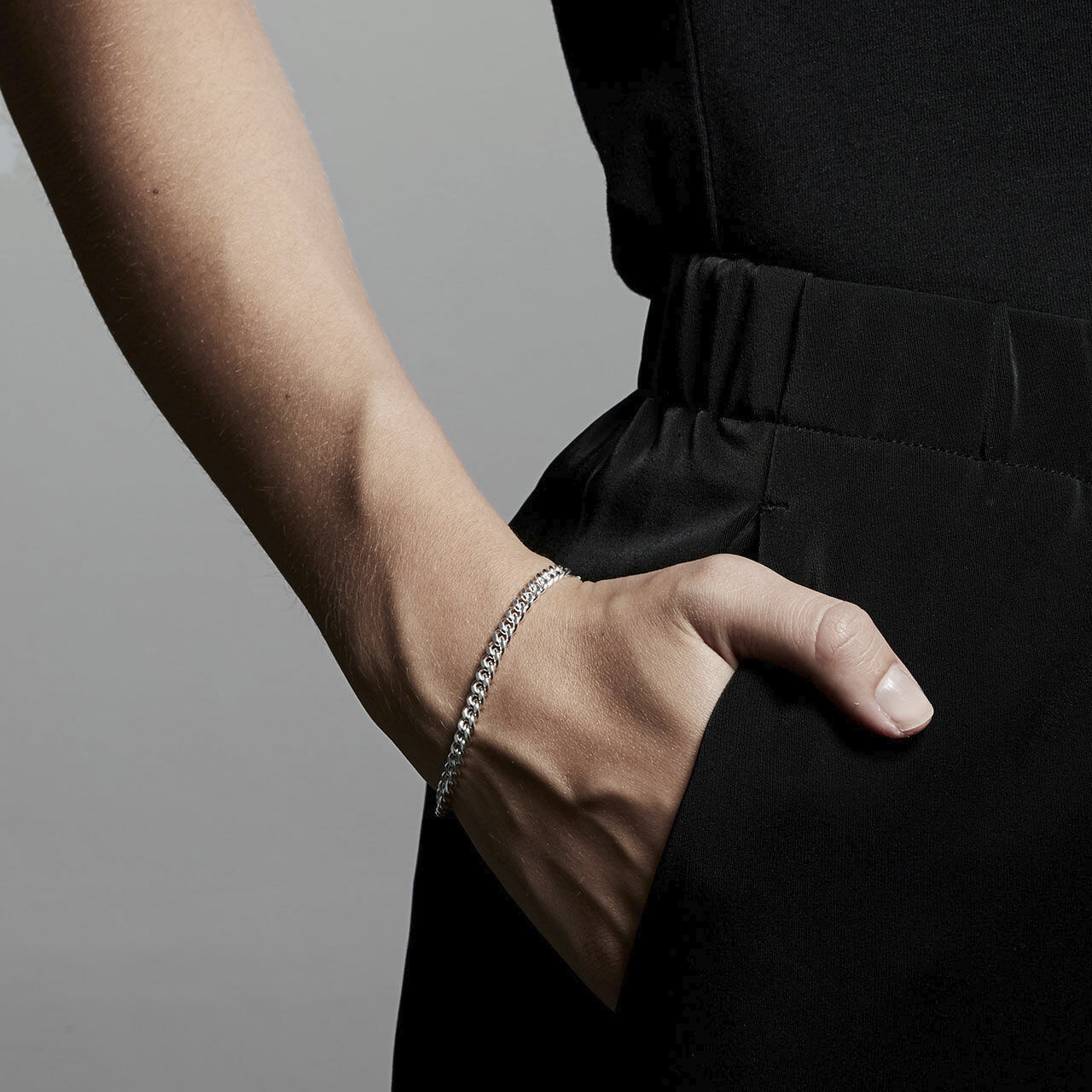 Armb&aring;nd, Fuchsia, S&oslash;lvbelagt