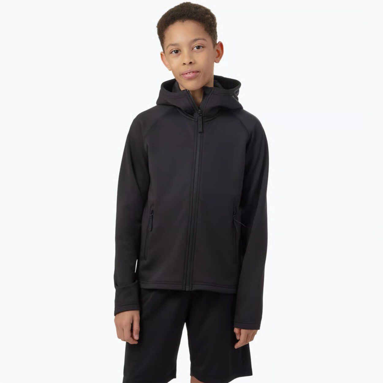 Power Stretch Full Zip H&aelig;ttetr&oslash;je