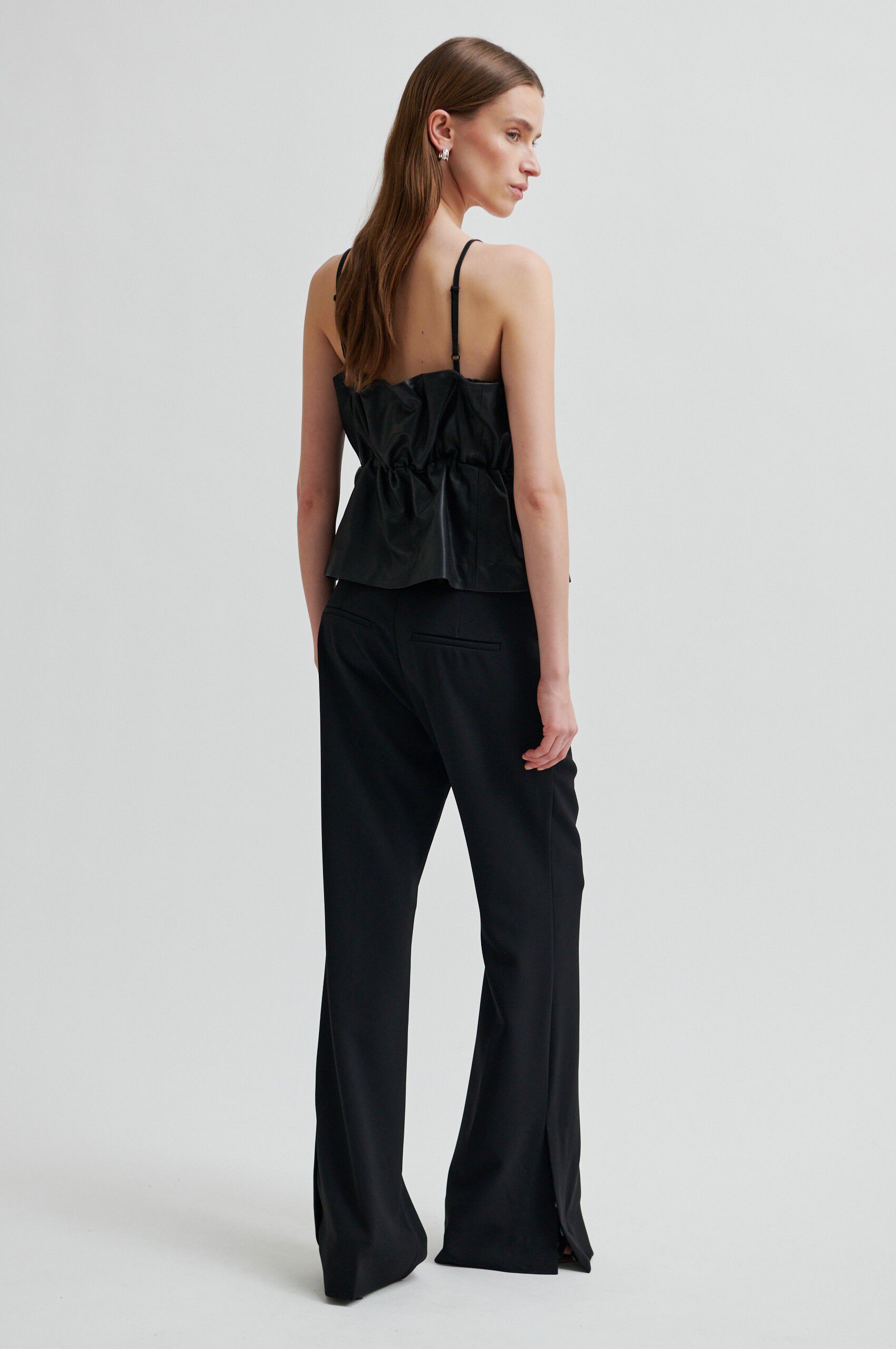 Fique Bootcut Trousers