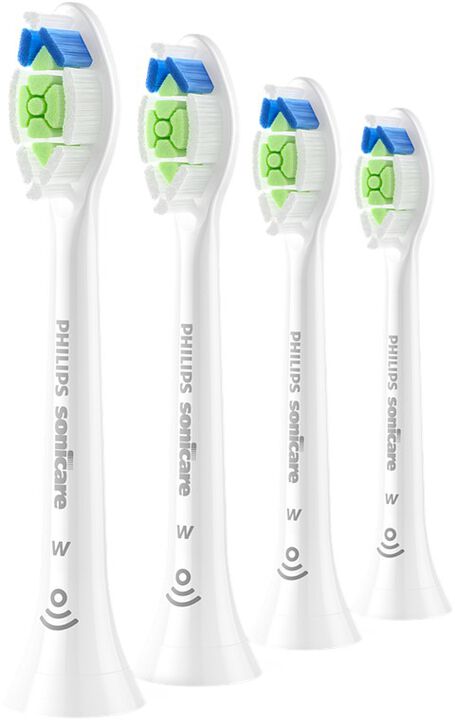 Pakke med 4 børstehoveder