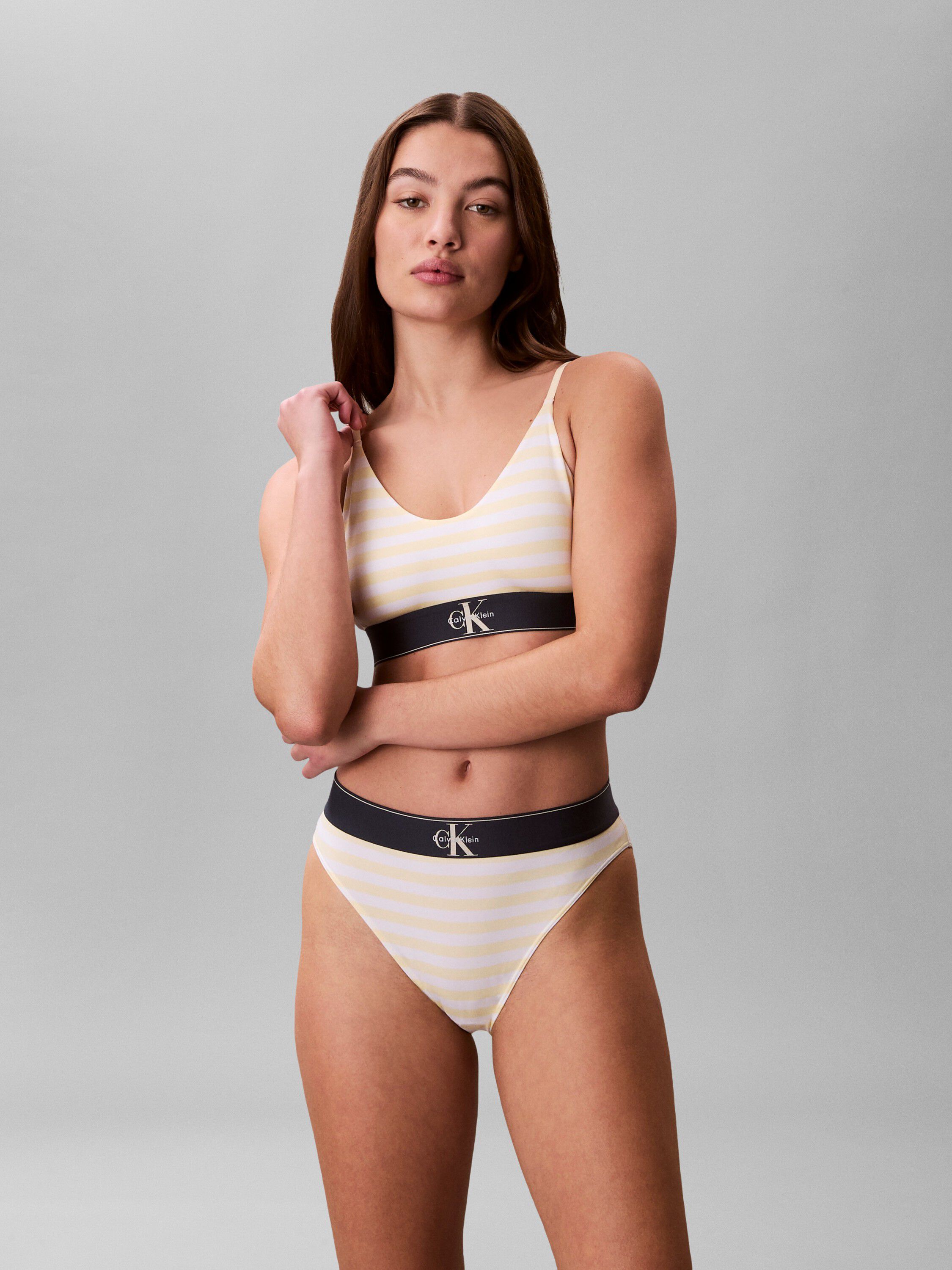 Logo Waistband High Rise Briefs