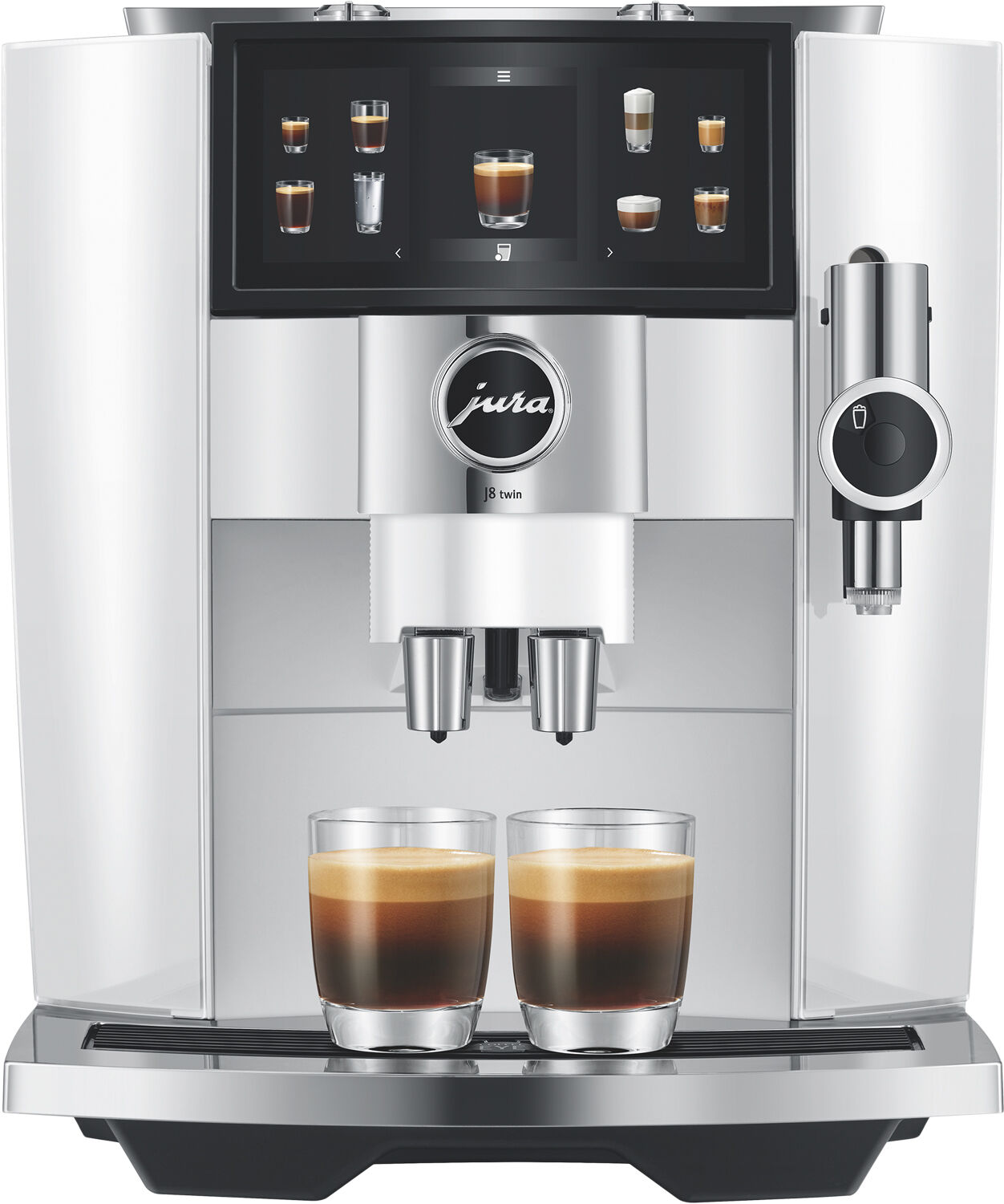 JURA J8 Twin EA Diamond White