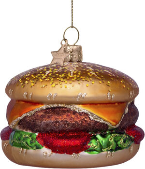 Burger ornament VONDELS