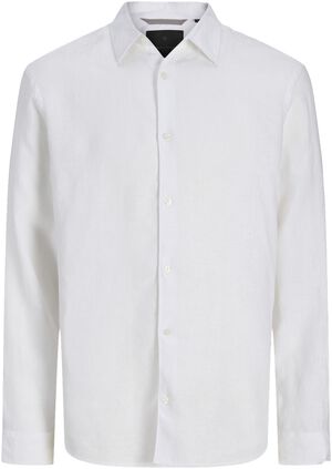 JPRBLALAWRENCE LINEN LS SHIRT SN