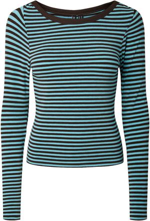 PCSOF LS BOATNECK TOP JRS DM