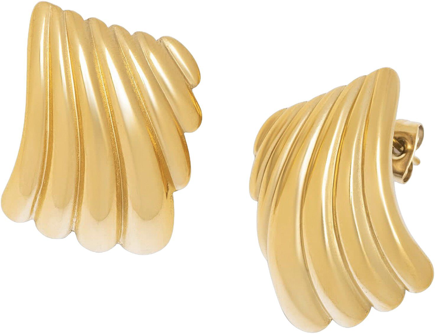 Women's Geometric Wing Earrings