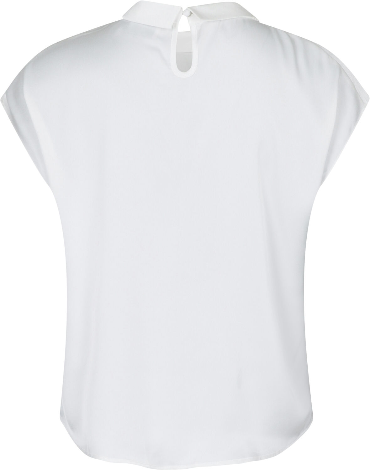 Fleur Drapy Satin Blouse