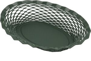 BREAD BASKET Small 25 x 18 cm - Pine Green